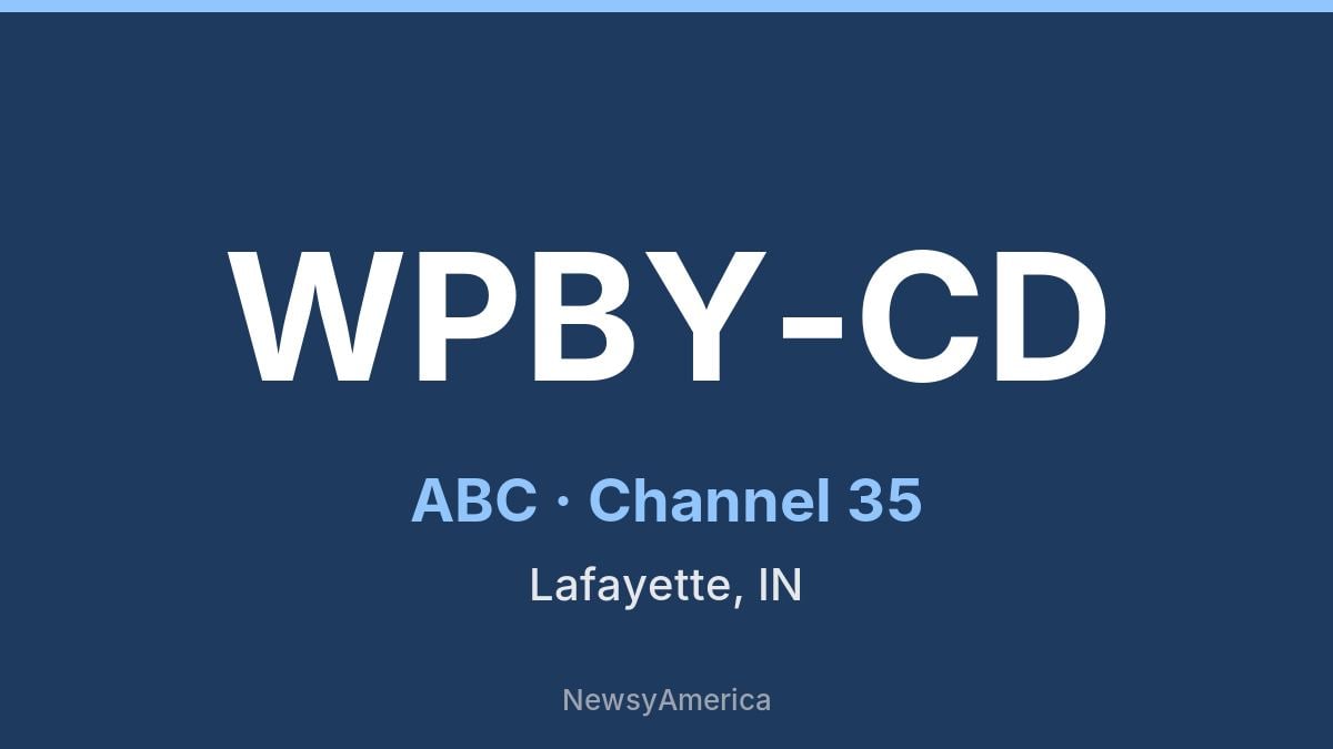 WPBY-CD – ABC 35 Lafayette