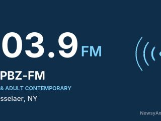 WPBZ-FM 103.9 FM, Rensselaer, NY