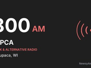 WPCA 800 AM, Waupaca, WI