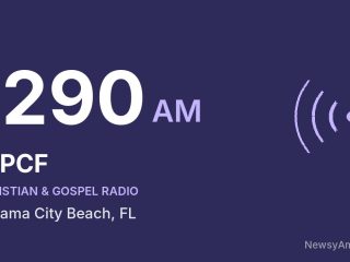 WPCF 1290 AM, Panama City Beach, FL