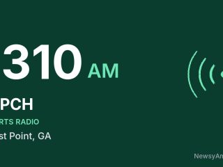 WPCH 1310 AM, West Point, GA