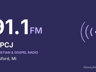 WPCJ 91.1 FM, Pittsford, MI