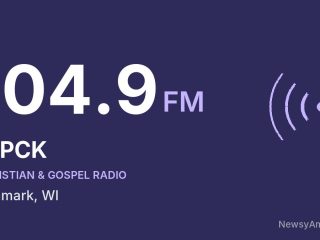 WPCK 104.9 FM, Denmark, WI
