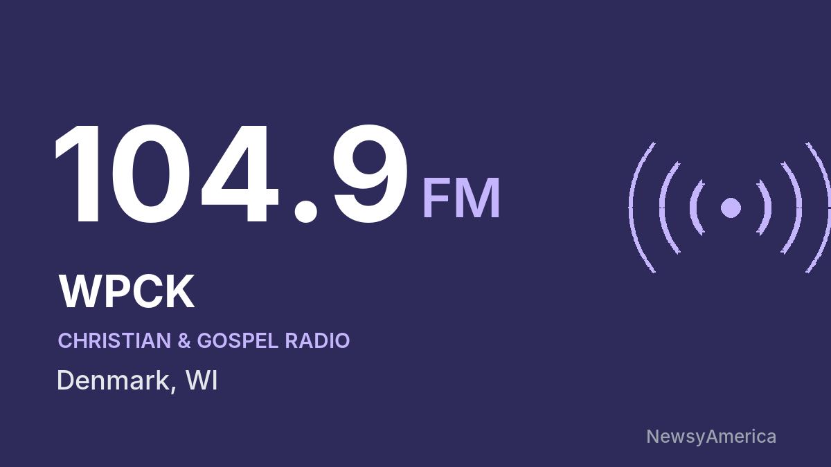WPCK 104.9 FM – Denmark