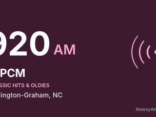 WPCM 920 AM, Burlington-Graham, NC