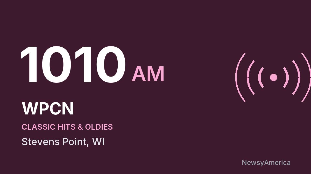 WPCN 1010 AM – Stevens Point