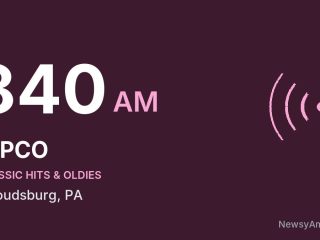 WPCO 840 AM, Stroudsburg, PA