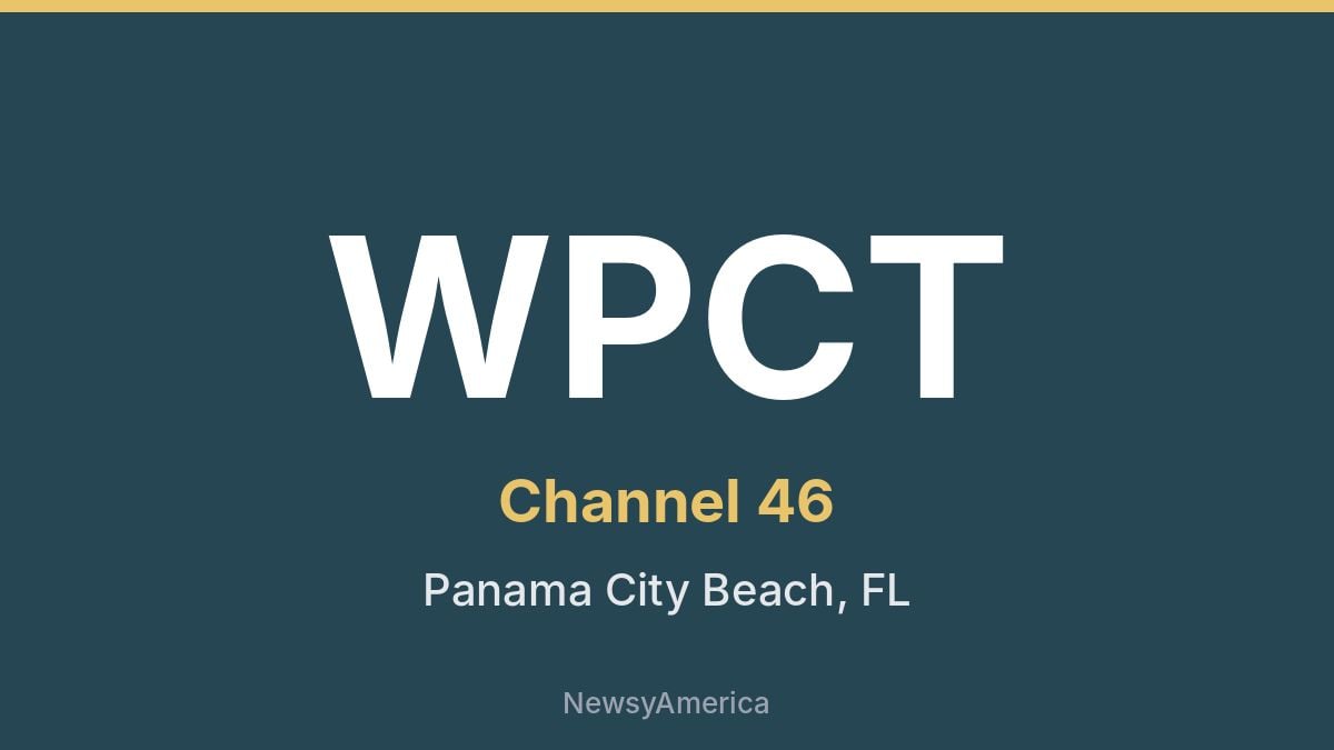 WPCT – Channel 46 Panama City