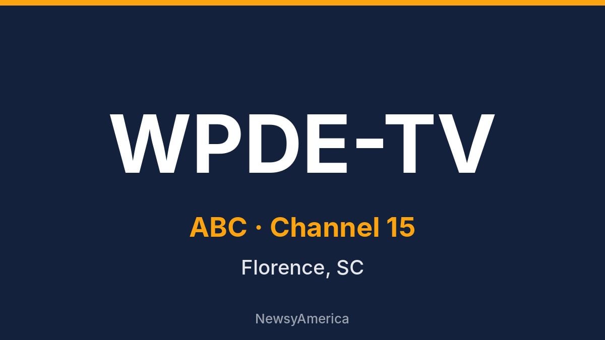 WPDE-TV – ABC 15 Myrtle Beach