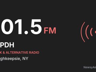 WPDH 101.5 FM, Poughkeepsie, NY