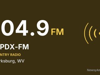 WPDX-FM 104.9 FM, Clarksburg, WV