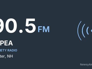 WPEA 90.5 FM, Exeter, NH