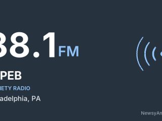 WPEB 88.1 FM, Philadelphia, PA