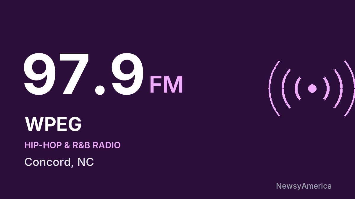 WPEG 97.9 FM – Concord
