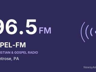 WPEL-FM 96.5 FM, Montrose, PA