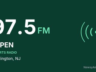 WPEN 97.5 FM, Burlington, NJ