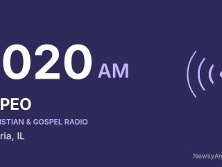WPEO 1020 AM, Peoria, IL