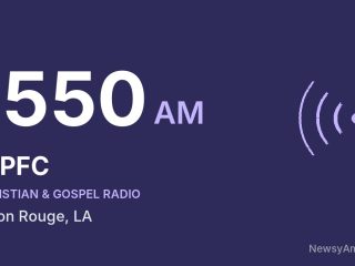 WPFC 1550 AM, Baton Rouge, LA
