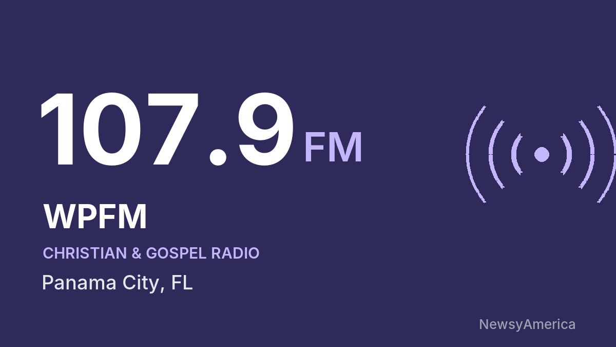 WPFM 107.9 FM – Panama City