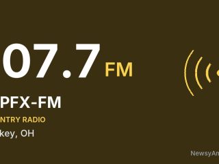 WPFX-FM 107.7 FM, Luckey, OH