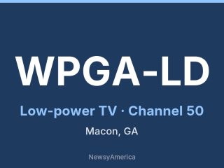WPGA-LD channel 50, Macon, GA