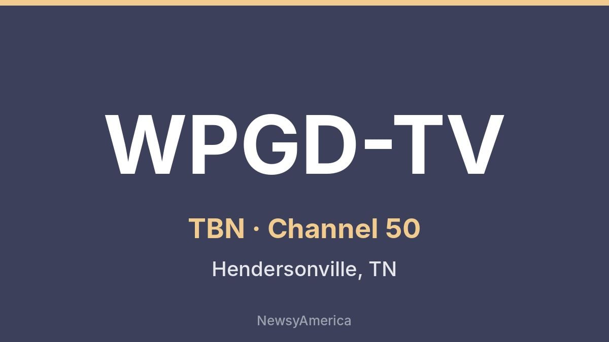 WPGD-TV – TBN 50 Nashville