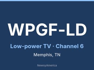 WPGF-LD channel 6, Memphis, TN