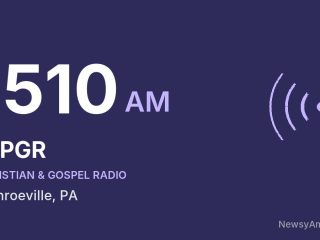 WPGR 1510 AM, Monroeville, PA