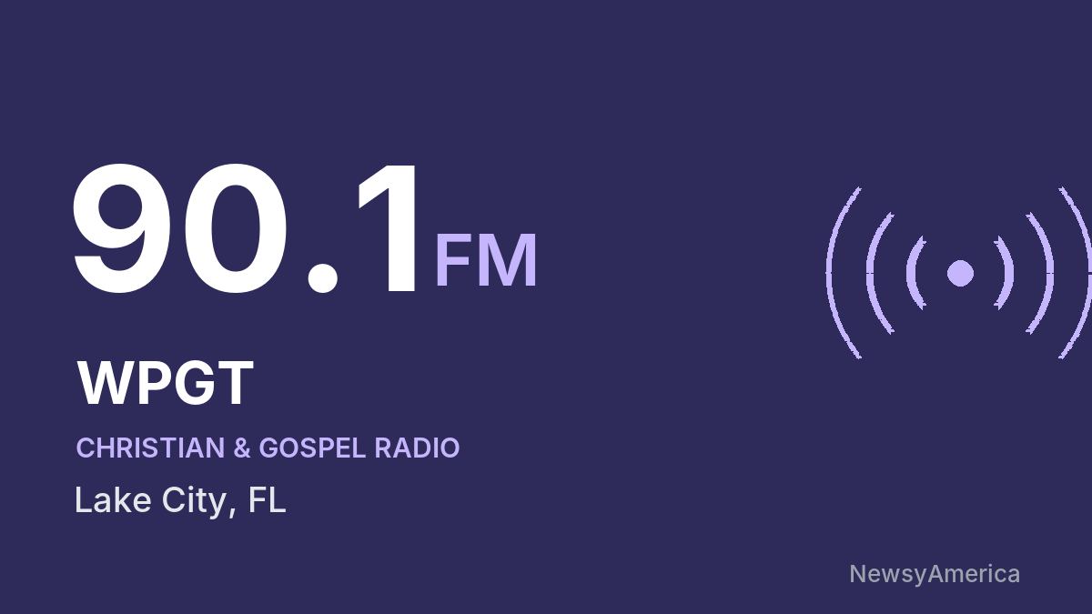WPGT 90.1 FM – Lake City