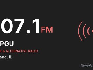 WPGU 107.1 FM, Urbana, IL