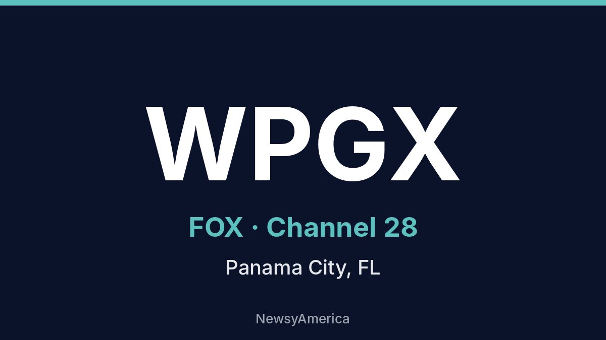 WPGX – FOX 28 Panama City