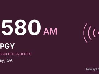 WPGY 1580 AM, Ellijay, GA