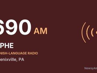 WPHE 690 AM, Phoenixville, PA