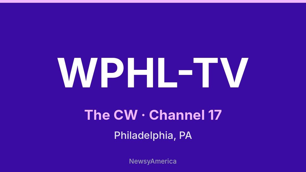 WPHL-TV – The CW 17 Philadelphia