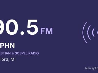 WPHN 90.5 FM, Gaylord, MI