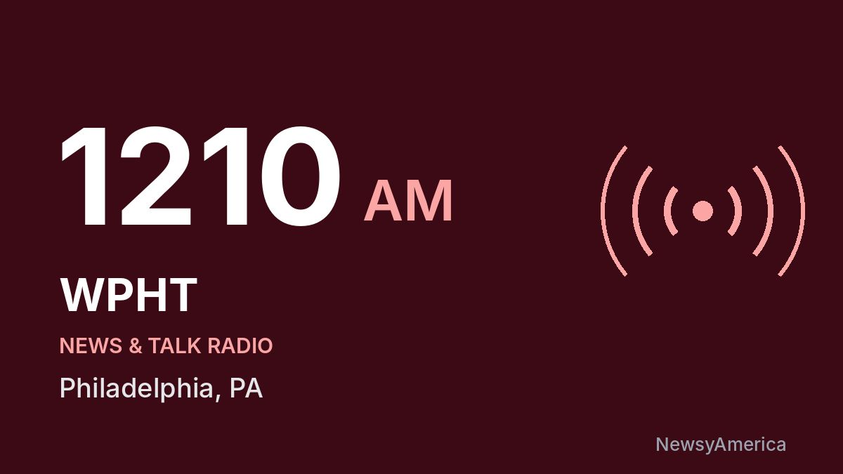 WPHT 1210 AM – Philadelphia