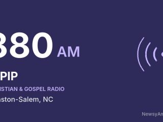 WPIP 880 AM, Winston-Salem, NC