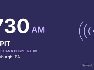 WPIT 730 AM, Pittsburgh, PA