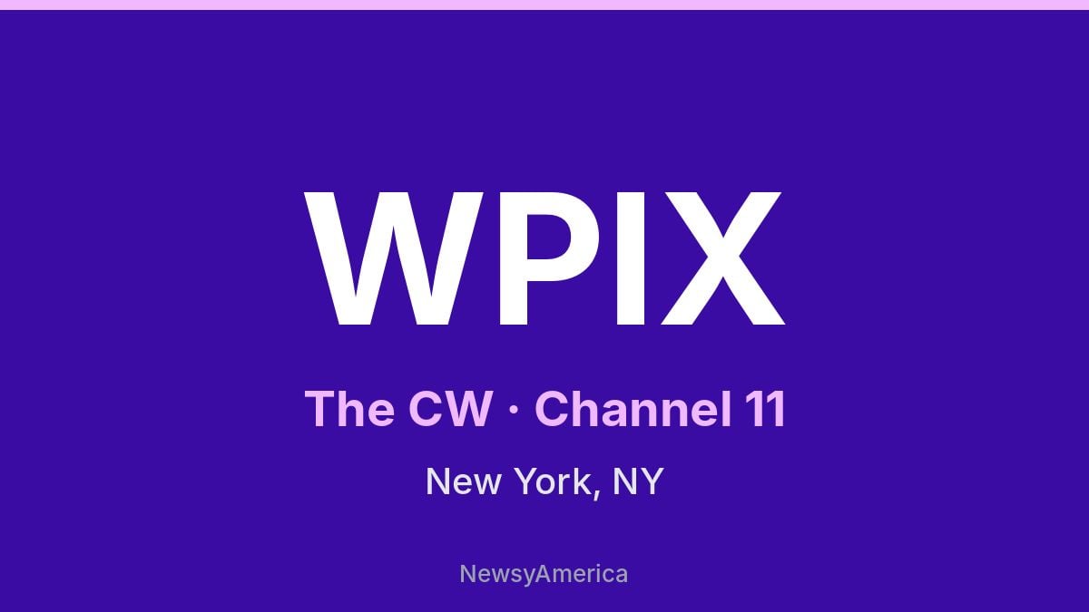 WPIX – The CW 11 New York