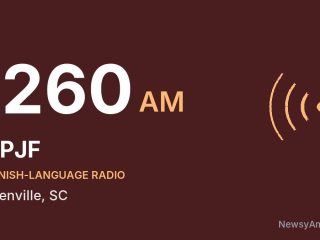 WPJF 1260 AM, Greenville, SC
