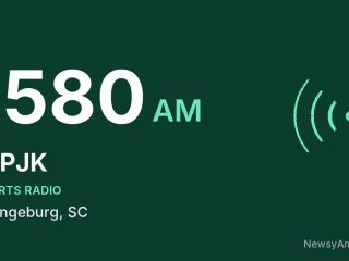 WPJK 1580 AM, Orangeburg, SC