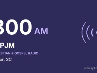 WPJM 800 AM, Greer, SC