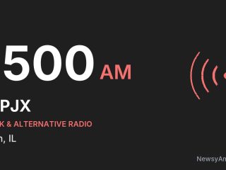WPJX 1500 AM, Zion, IL