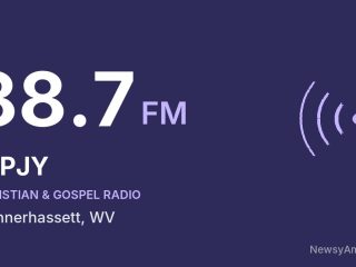 WPJY 88.7 FM, Blennerhassett, WV