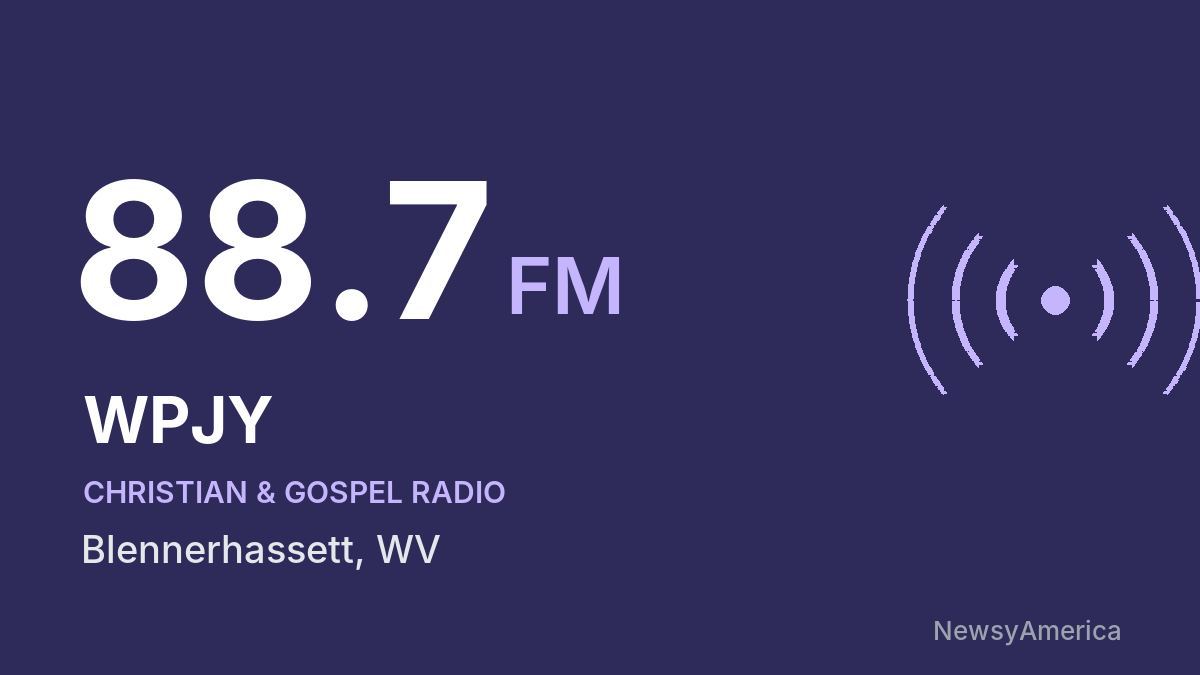 WPJY 88.7 FM – Blennerhassett