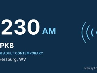 WPKB 1230 AM, Parkersburg, WV