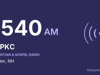 WPKC 1540 AM, Exeter, NH