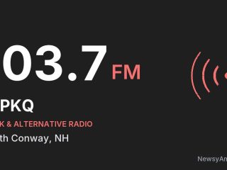 WPKQ 103.7 FM, North Conway, NH