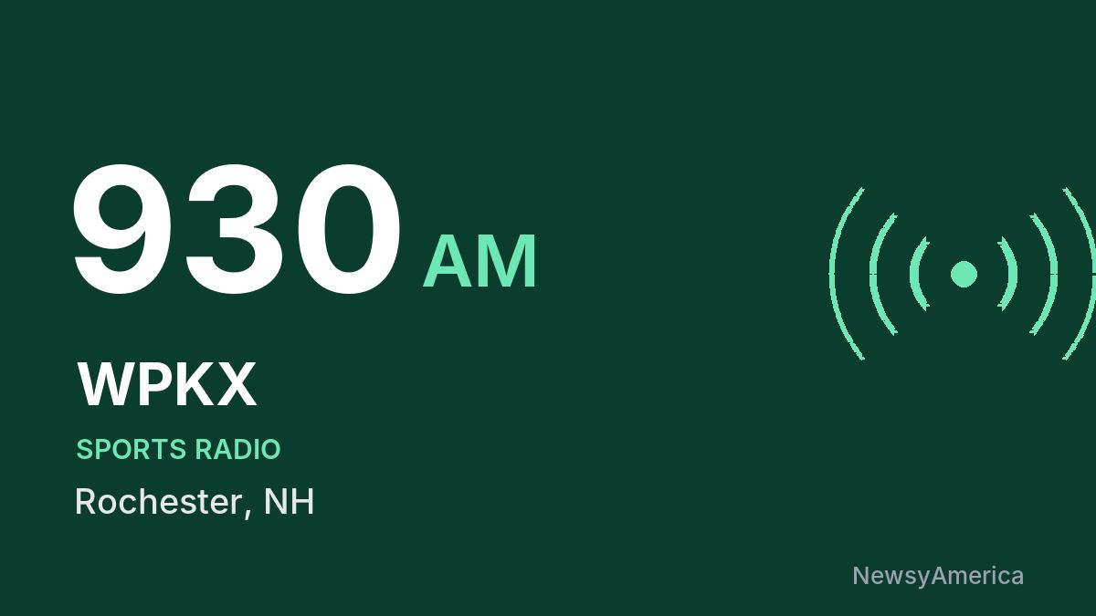 WPKX 930 AM – Rochester