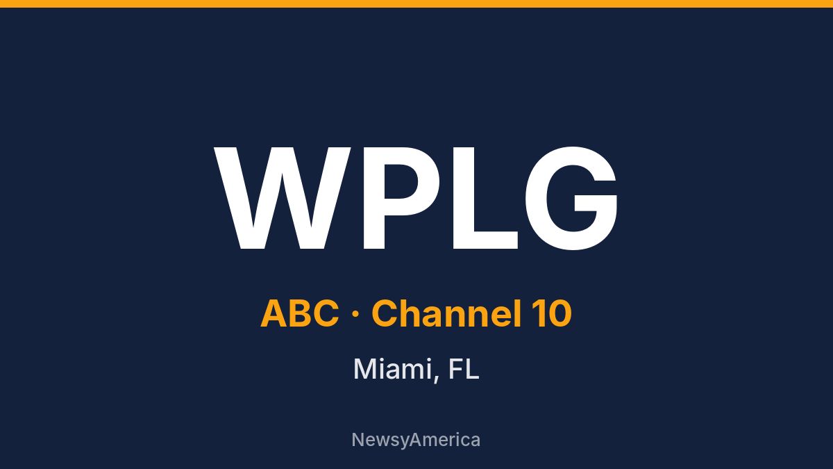 WPLG – ABC 10 Miami